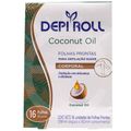 Folhas Depilatórias DepiRoll Spa Care - Óleo de Coco 16Un